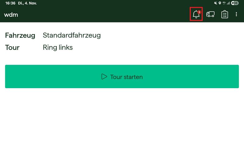 Datei:Dispomeldungen Hauptmenü wdm app.jpg